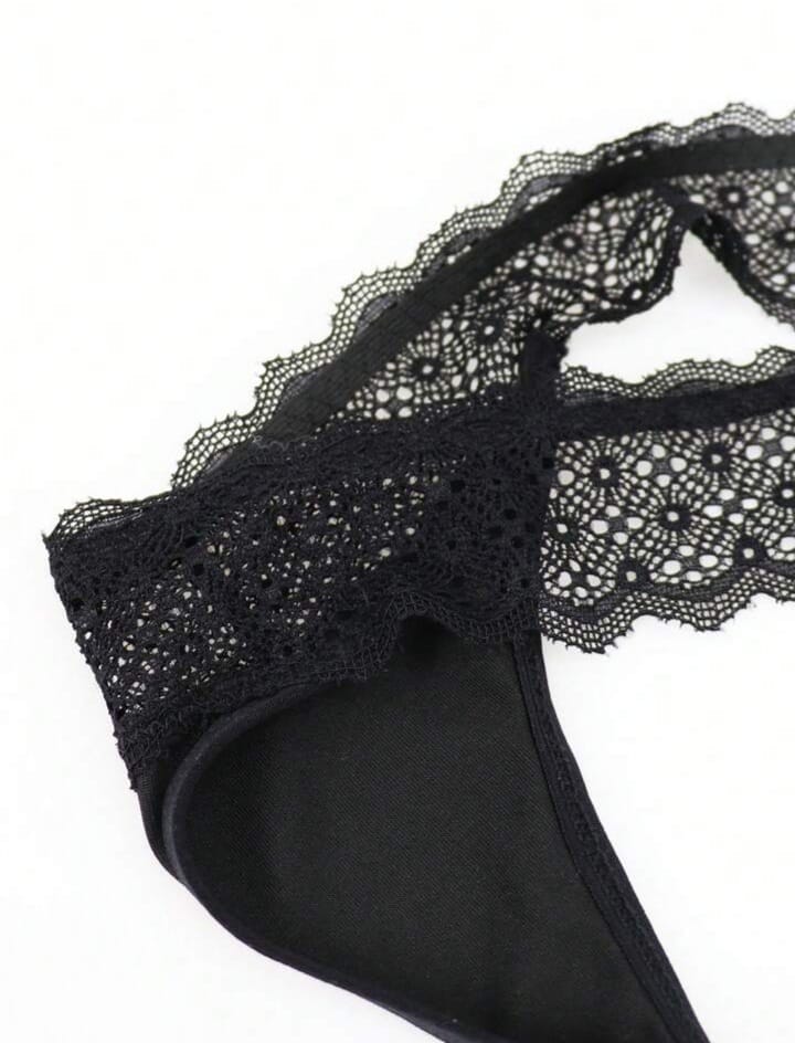 Midnight Lace Comfort Brief